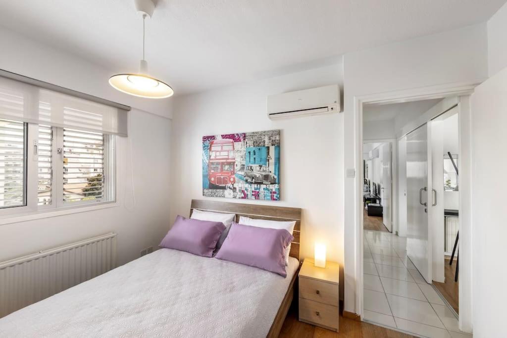 Luxurious Bright & Stylish 2Br With Office In Nicosia Appartement Buitenkant foto