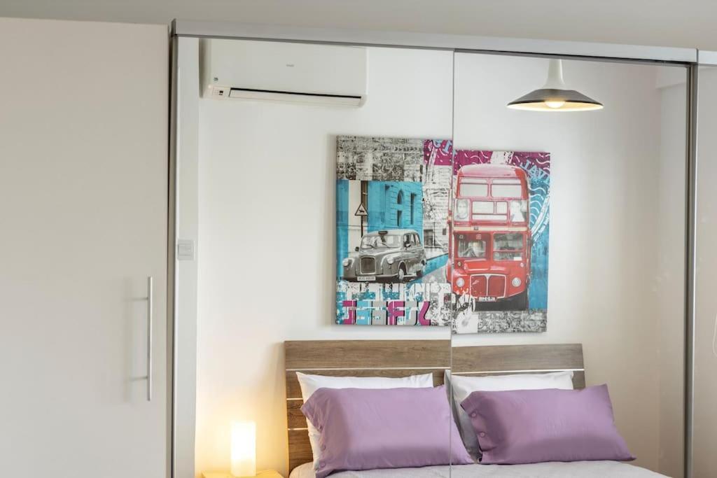 Luxurious Bright & Stylish 2Br With Office In Nicosia Appartement Buitenkant foto